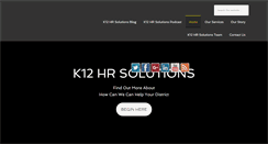 Desktop Screenshot of k12hrsolutions.com